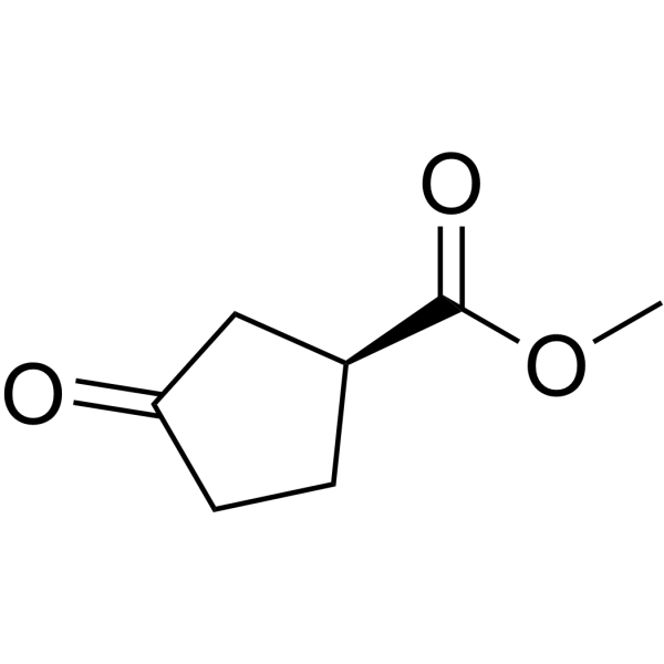 (S)-3-Oxo-cyclopentanecarboxylic acid methyl ester 132076-32-5